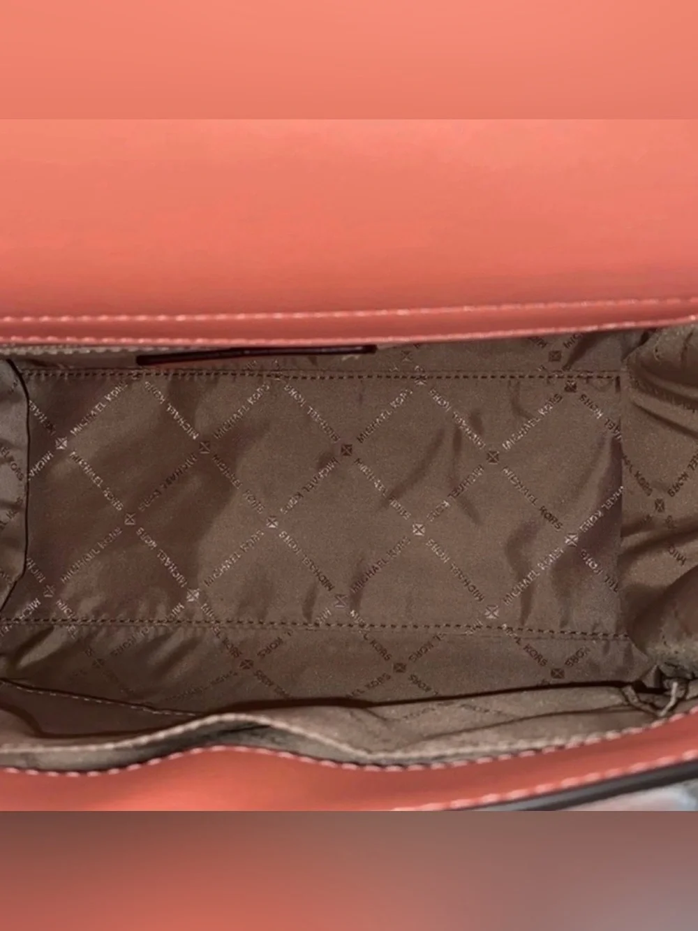 Michael Kors CARMEN MD Flap Satchel/CARMEN MD Flap Billfold Wallet 2pc Set